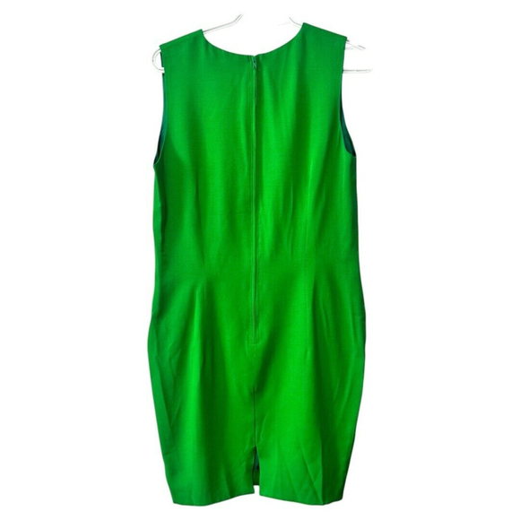 Woman's two piece dress set purple green (no size, measurements in description) - Picture 4 of 4